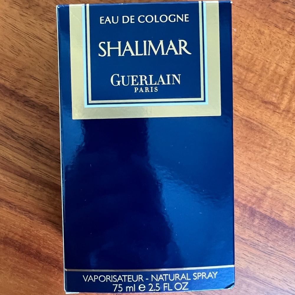 Shalimar Guerlain Eau de Cologne Natural Spray - Picture 3 of 3